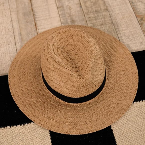 Madewell Accessories - NWOT Madewell Packable Braided Straw Hat - Medium Large